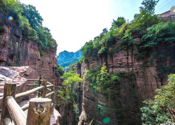 张家口起止-河南万仙山+云台山双卧四日游